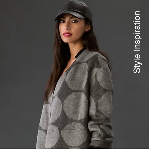 FULL CIRCLE | ⭐️ Host Pick ⭐️ Mod Dot Cropped Wool BLEND Jackets - Picture 10 of 10